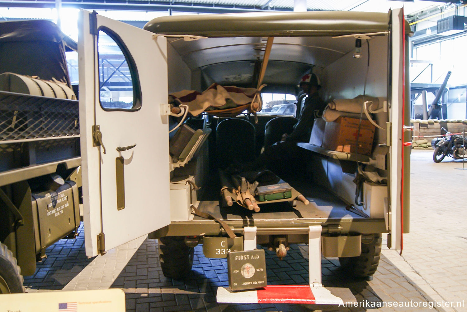 Vrachtwagens Dodge WC-Series uit 1941
